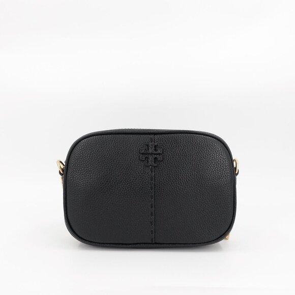 Tory Burch McGraw Camera Bag Black OS - Picture 3 of 15